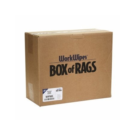 Workwipes Reclaimed Hospital Blanket in Box 1 box WIP565